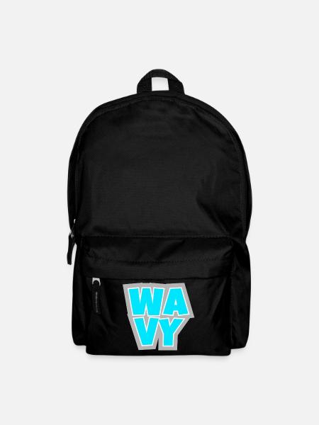 WAVY - relaxed, cool and always in the flow. - Backpack - black