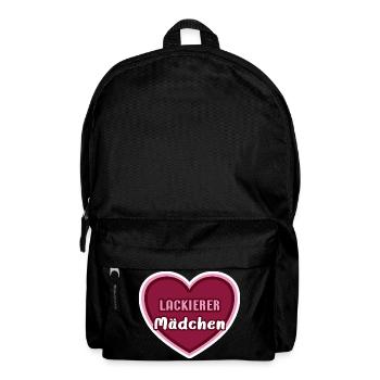 Painter Girl Children Painter Trainee Trainee - Backpack - black - Front