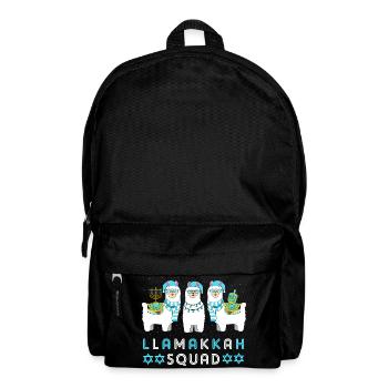 Chanukkah Hanukah Hanukkah - Rucksack - Schwarz - Vorne
