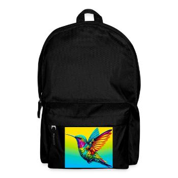 colibri - Sac à dos - noir - Devant