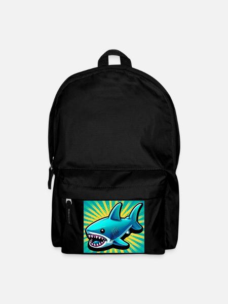 Hai - Rucksack - Schwarz
