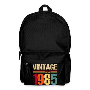 Édition limitée 1985 - Sac à dos - noir - Devant