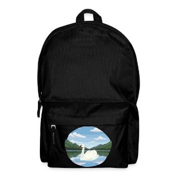 jezioro_z_Swan - Rucksack - Schwarz - Vorne