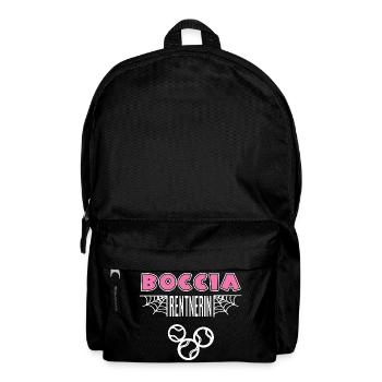 Boccia Pensioner Retirement Boccia Player - Backpack - black - Front