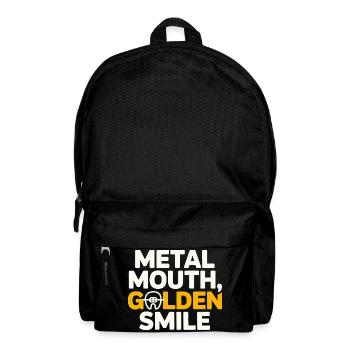Dental Expert Zahnspange für den Patientenerfolg - Rucksack - Schwarz - Vorne