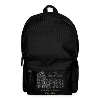 Colosseo Rome La Dolce Vita - Sac à dos - noir - Devant