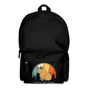 Bon anniversaire - Sac à dos - noir - Devant