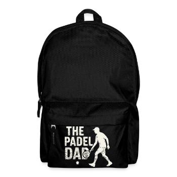 Le Père Padel - Sac à dos - noir - Devant