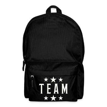 Logo de l’équipe Vintage Star - Sac à dos - noir - Devant