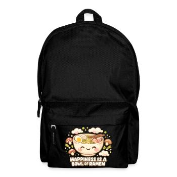 Ramen Bowl Kawaii Japanese - Rucksack - Schwarz - Vorne