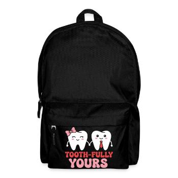Couple Dental Assistant Dentist - Backpack - black - Front