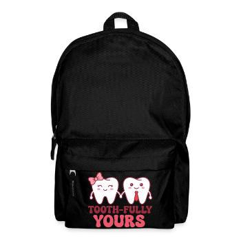 Couple Dental Assistant Dentist - Backpack - black - Front