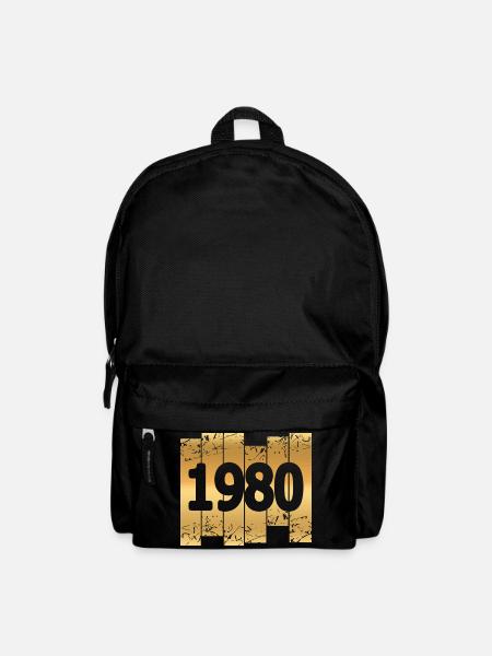1980 - Rucksack - Schwarz