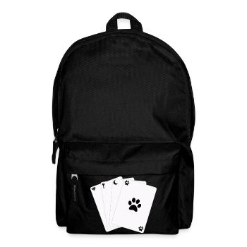Jeu de cartes Jeu de cartes Symboles de Vie - Sac à dos - noir - Devant