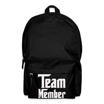 Team Member - Backpack - black - Front