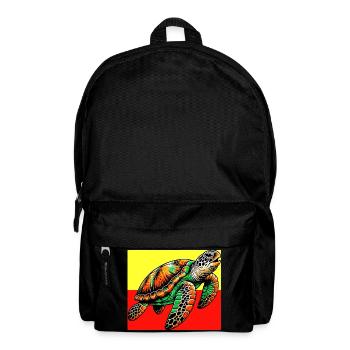 turtle - Backpack - black - Front