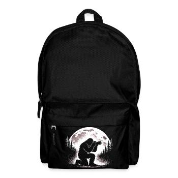 Bigfoot Photographer - Backpack - black - Front