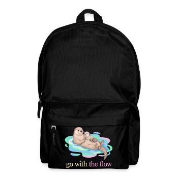 Go With the Flow Otter Duo - Backpack - black - Front