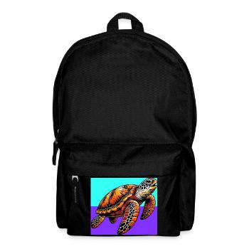 turtle - Backpack - black - Front