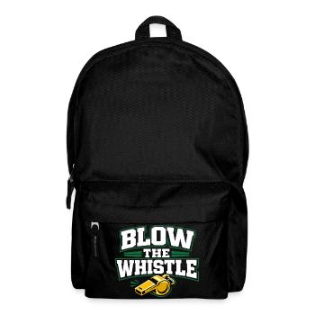 Soccer Training Youth Sports Coach - Backpack - black - Front