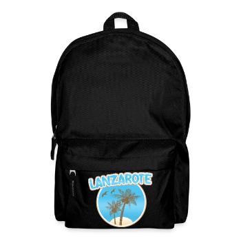 Gift for Lanzarote - Backpack - black - Front