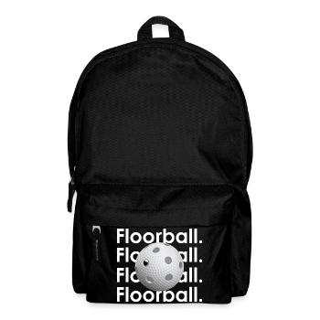 Floorball Graphic - Sac à dos - noir - Devant