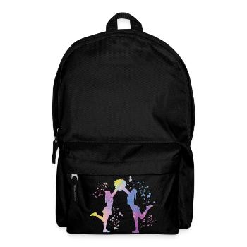 Cheerpom pom girls Mom Cheerleading - Sac à dos - noir - Devant