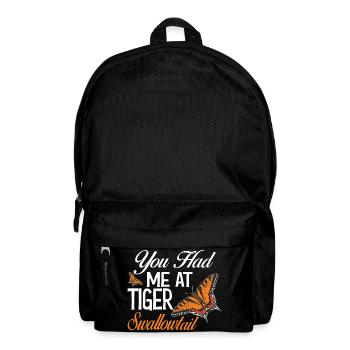  Entomology Insect Butterflies Eastern Tiger - Backpack - black - Front