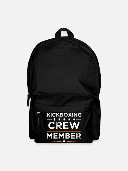 Kickboxing Crew - Rucksack - Schwarz
