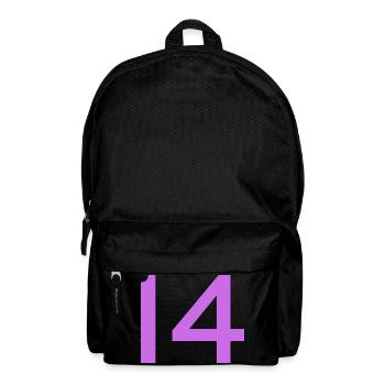 14 - Sac à dos - noir - Devant