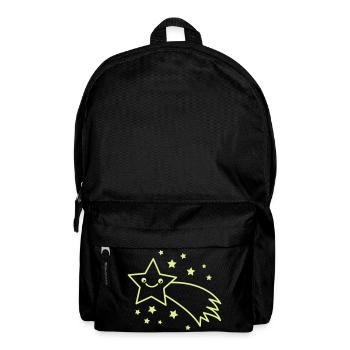 Shooting Star Flight - Backpack - black - Front