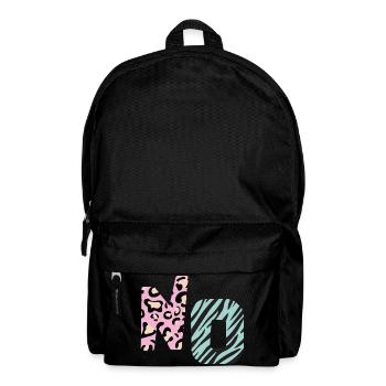 NO - Rucksack - Schwarz - Vorne