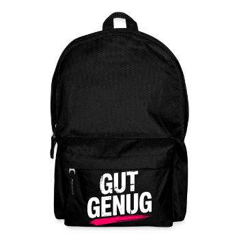 Gut Genug Selbstliebe Ich Bin Gut Genug Selbstwert - Rucksack - Schwarz - Vorne