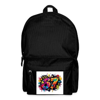 Royal 67 Color Explosion - Backpack - black - Front