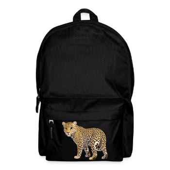 Leopard - Rucksack - Schwarz - Vorne