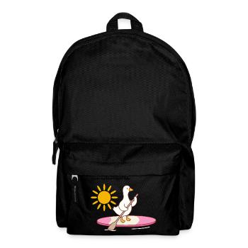 Stand up paddle Ente - Rucksack - Schwarz - Vorne