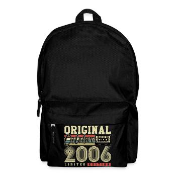 Original October 2006 – 20th Birthday Retro - Backpack - black - Front