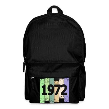 Artwork 1972 - Rucksack - Schwarz - Vorne