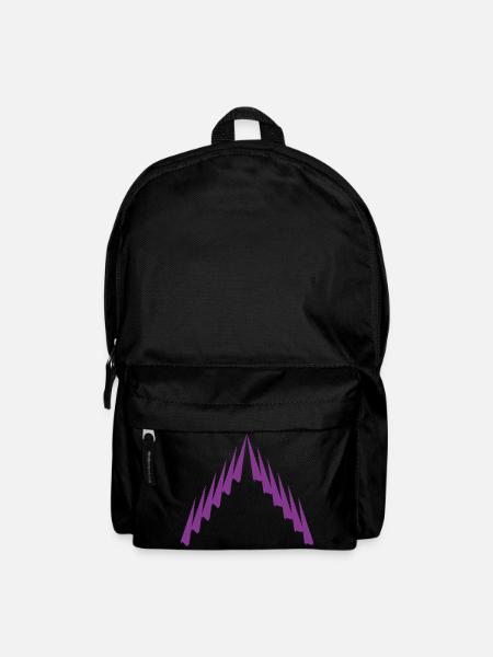 Purple Peak Geomuster - Rucksack - Schwarz