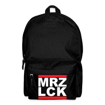 MRZ LCK - Rucksack - Schwarz - Vorne