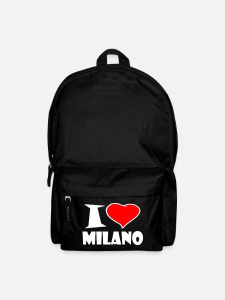 Milano - Rucksack - Schwarz