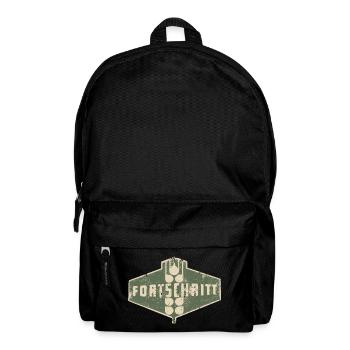 IFA FORTSCHRITT - Retro Logo Ostalgie LPG - Rucksack - Schwarz - Vorne