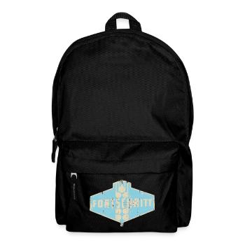 DDR IFA Landmaschinen FORTSCHRITT - Rucksack - Schwarz - Vorne