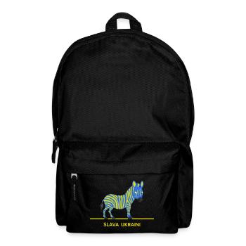 free ukraine slava ukraini stand with ukraine kiev - Backpack - black - Front