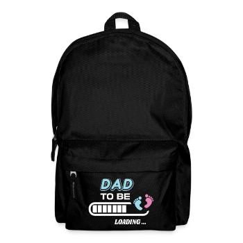 Dad to be. Wait birth gift - Backpack - black - Front
