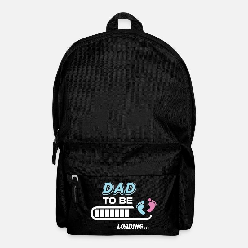 Dad to be. Wait birth gift - Backpack - black