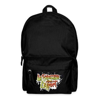 Success loves effort (Tag-b) - NeedyMindSet - Backpack - black - Front