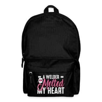 Welder outfit for welders - Backpack - black - Front