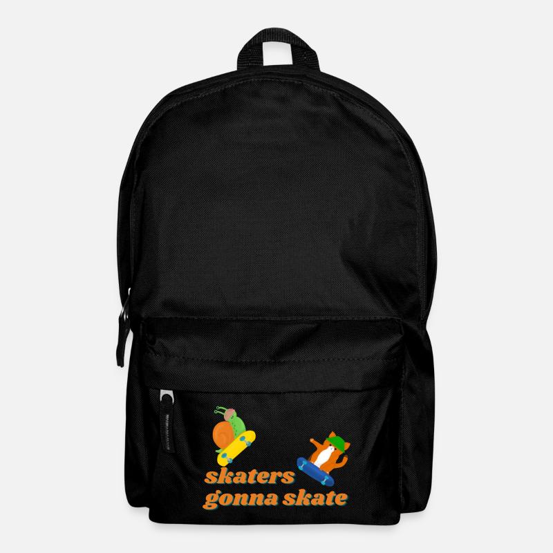 skaters gonna skate - Rucksack - Schwarz