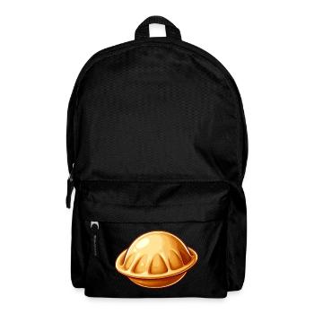 I Love Pelmeni Saying in Russian Funny - Backpack - black - Front